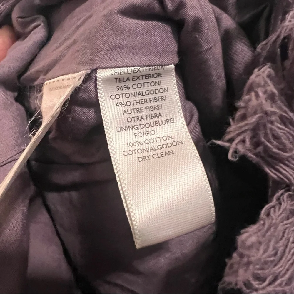 LOFT Purple and Blue Textured Mini Skirt - Picture 3 of 5